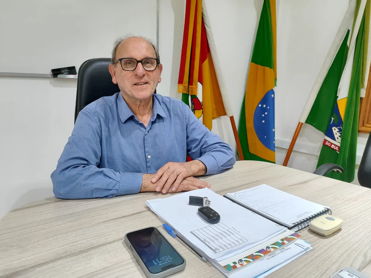 Aos 65 anos, Sapucaia busca um novo ciclo de desenvolvimento abc+