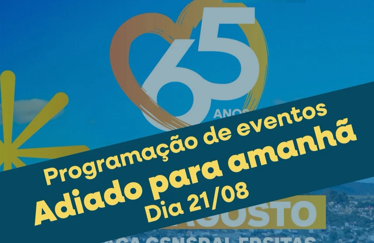 Programação comemorativa ao aniversário de Sapucaia do Sul é adiada abc+