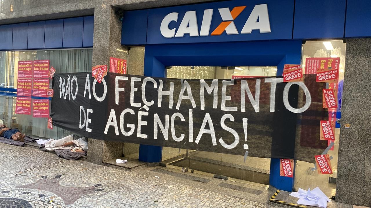 Bancários do Rio aderem à greve nacional de 24 horas G1