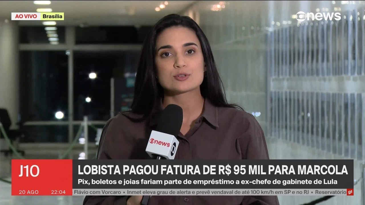 Mensagens revelam que Lulinha e Roberta Luchsinger mantinham núcleo de atuação e projetavam ganhos milionários com o poder público G1