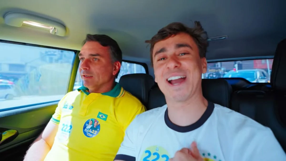 Nikolas brinca com Flávio: Era um transcristão. Se sentia, mas não era