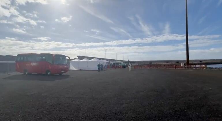 Em Tenerife, OMS apoia desembarque de navio afetado por hantavírus