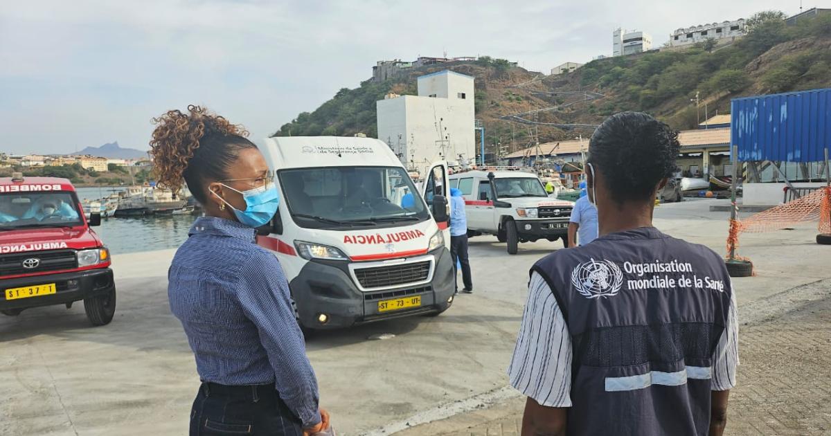 Resposta da OMS ao surto de hantavírus num navio de cruzeiro ao largo da cidade da Praia