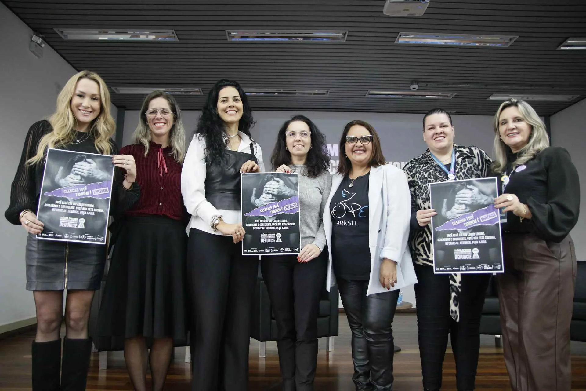 Silêncio aprisiona. Informação liberta: Fórum alerta para ciclos da violência doméstica e como se libertar abc+