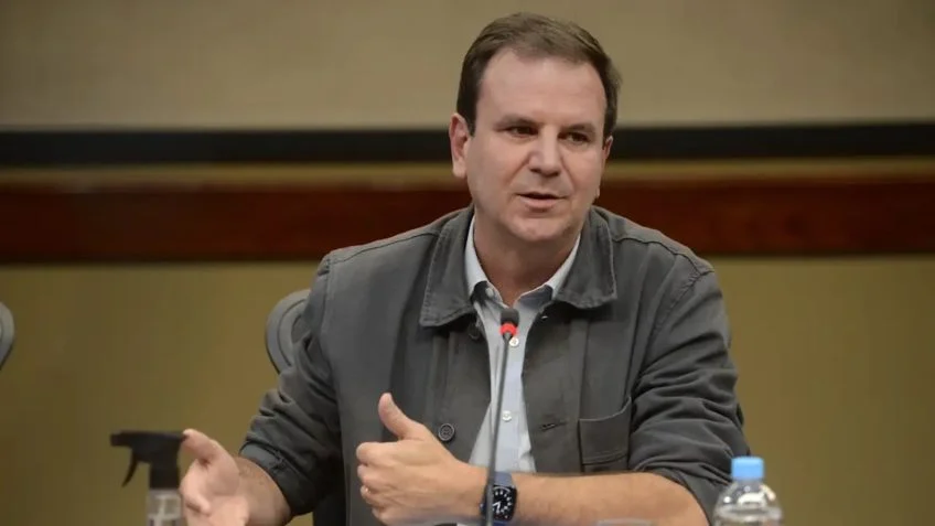 Eduardo Paes tem 41% contra 19% de Douglas Ruas, diz Datafolha