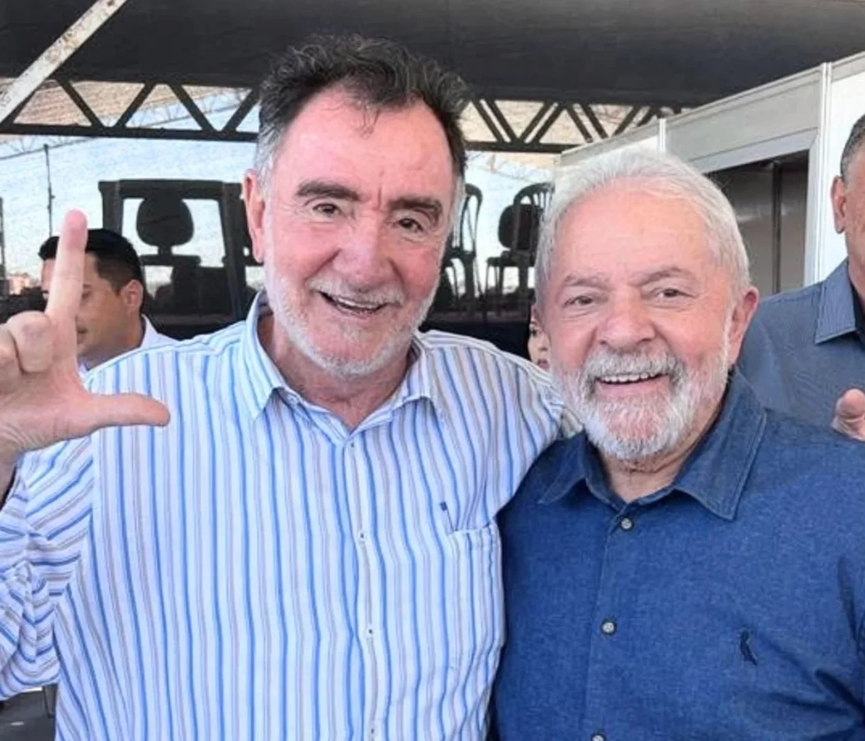 Ao vivo: Lula participa do lançamento de Patrus ao governo de Minas