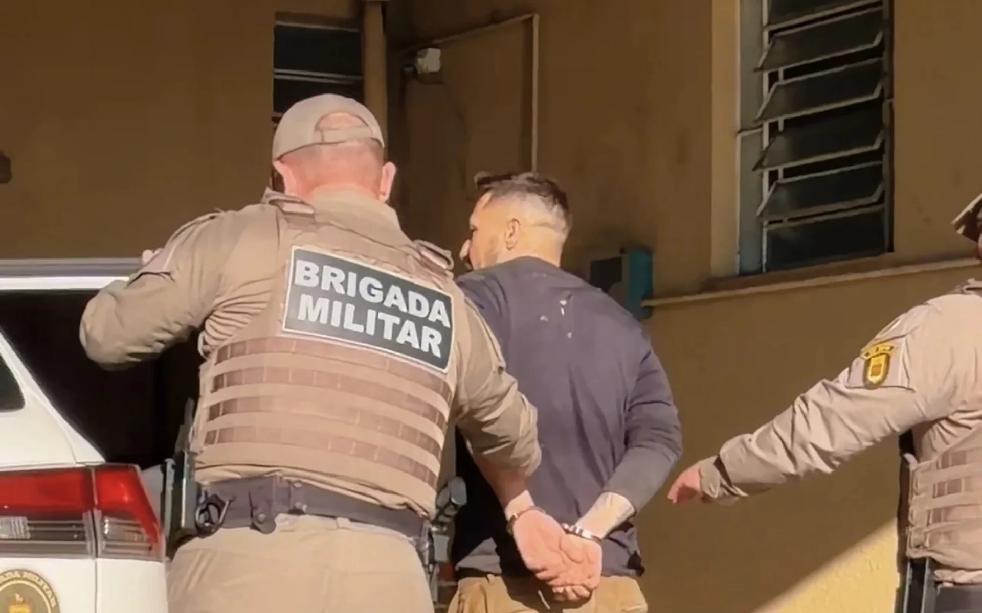 Assaltante de bancos que já esteve entre os mais procurados do RS é preso em Estância Velha abc+