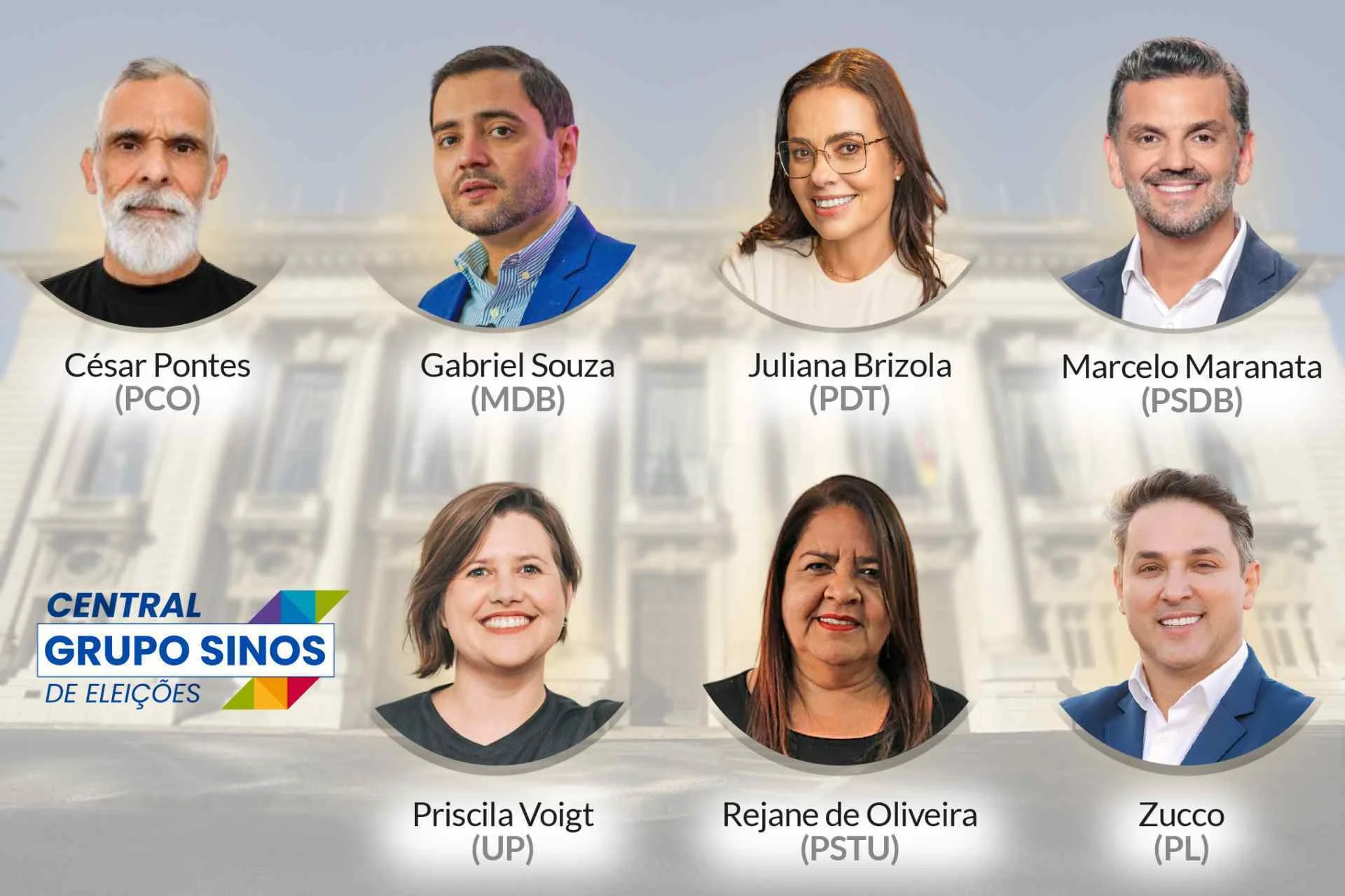 Saiba quanto tempo de TV e rádio terá cada candidato ao governo do RS abc+