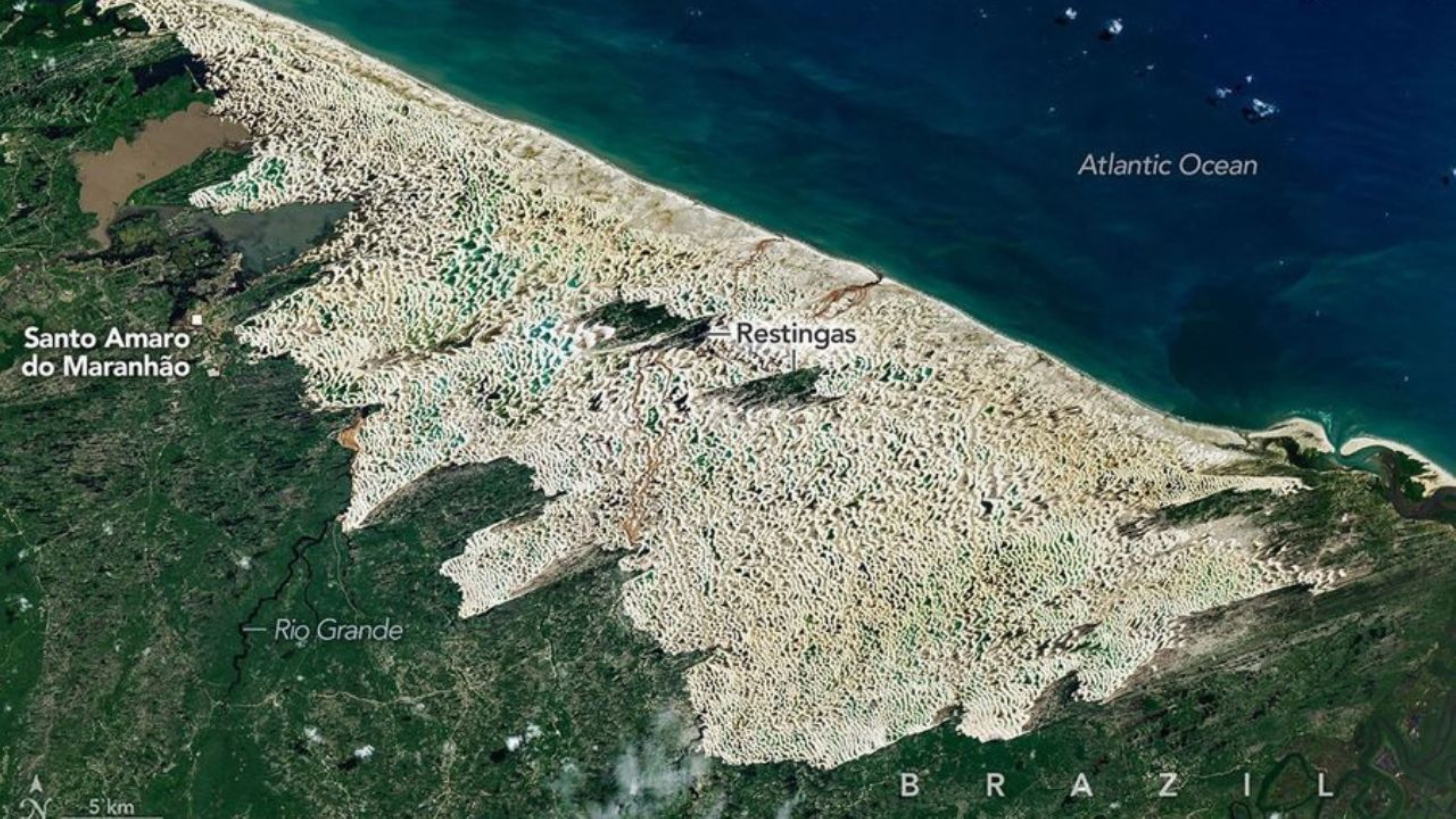 Lençóis Maranhenses: relembre destaques mundiais e foto da Nasa G1