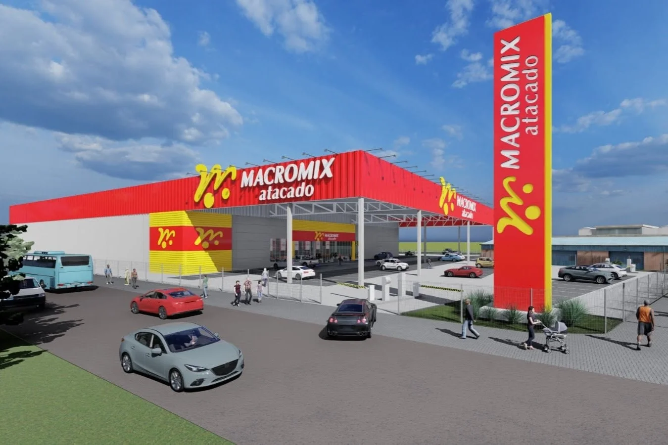 Macromix realiza feirão com 140 vagas de emprego nesta quinta-feira abc+