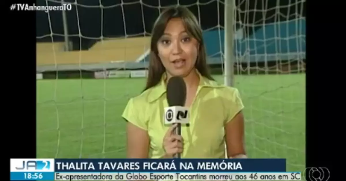 Ex-apresentadora da Globo, Thalita Tavares morre aos 46 anos