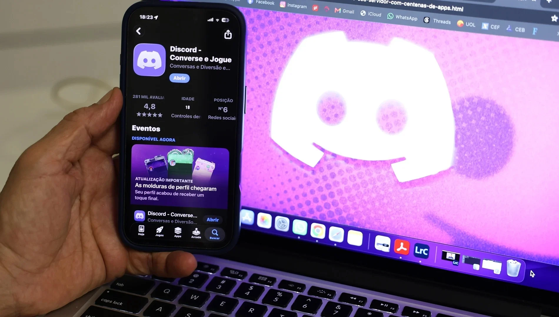 Discord chama ação da AGU de desproporcional e diz manter diálogo