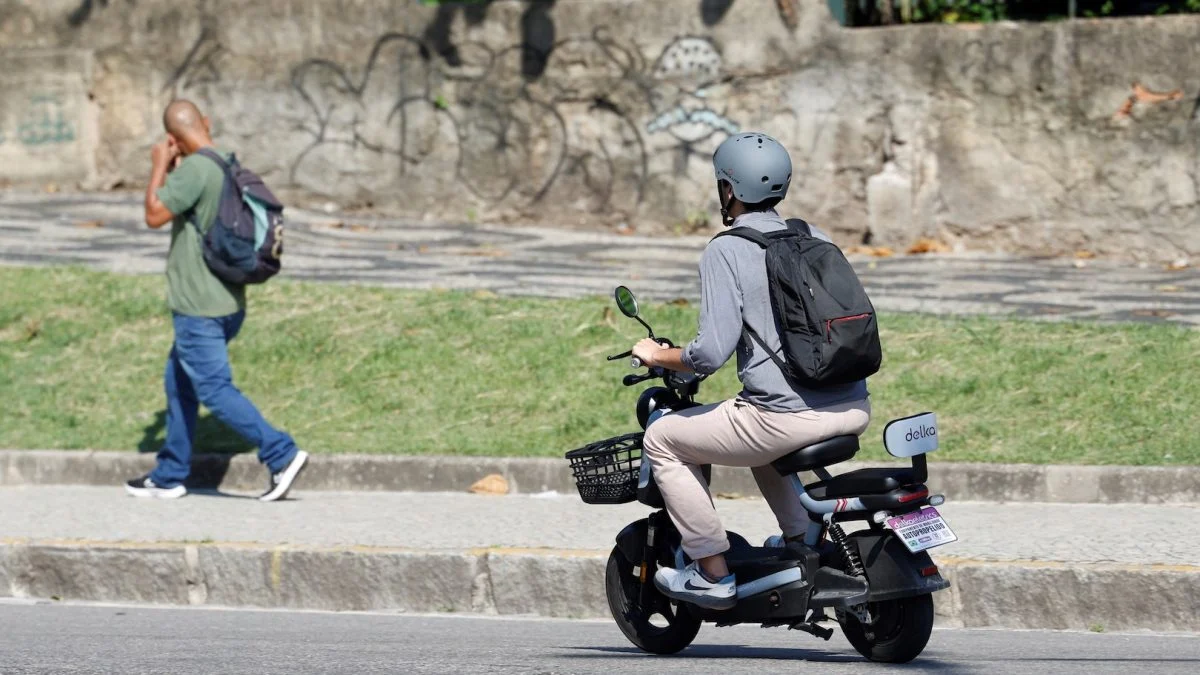 SP adia para outubro fiscalização de regras para bikes e patinetes