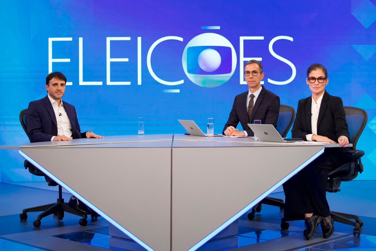 Fato ou Fake: entrevista de Renan Santos Missão à Globo no 1º turno G1