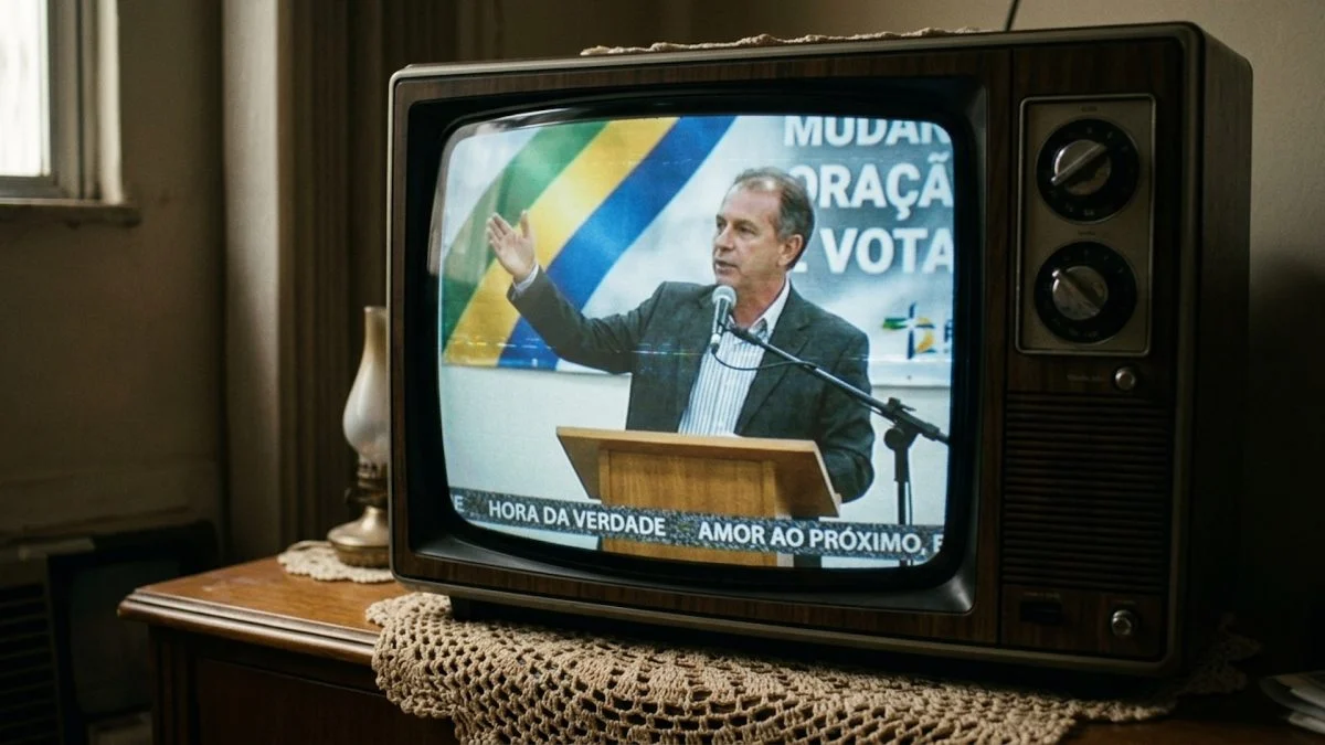 Voltaire de Souza Veja bem qual vai ser seu candidato