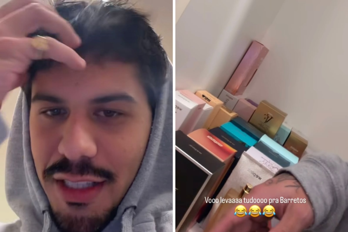 Zé Felipe encontra item íntimo de Virginia no apartamento em SP