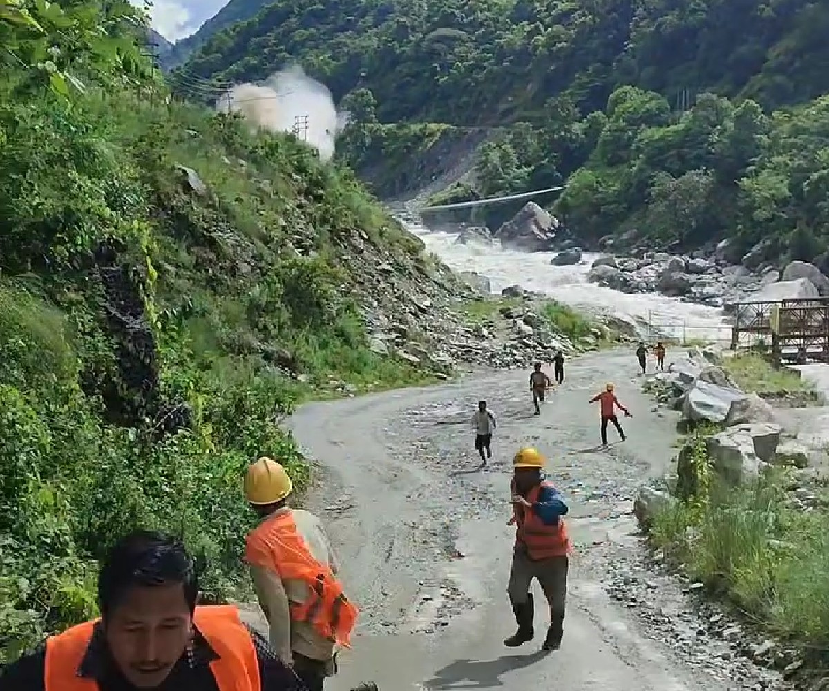Avalanche de lama no Nepal e Tibete: veja vídeo de fuga desesperada G1