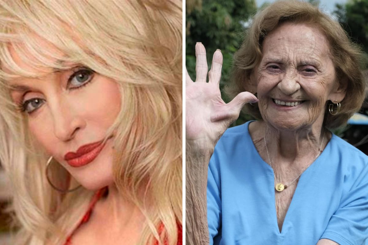 Laura Cardoso e Dolly Parton: Cena as uniu antes de suas mortes