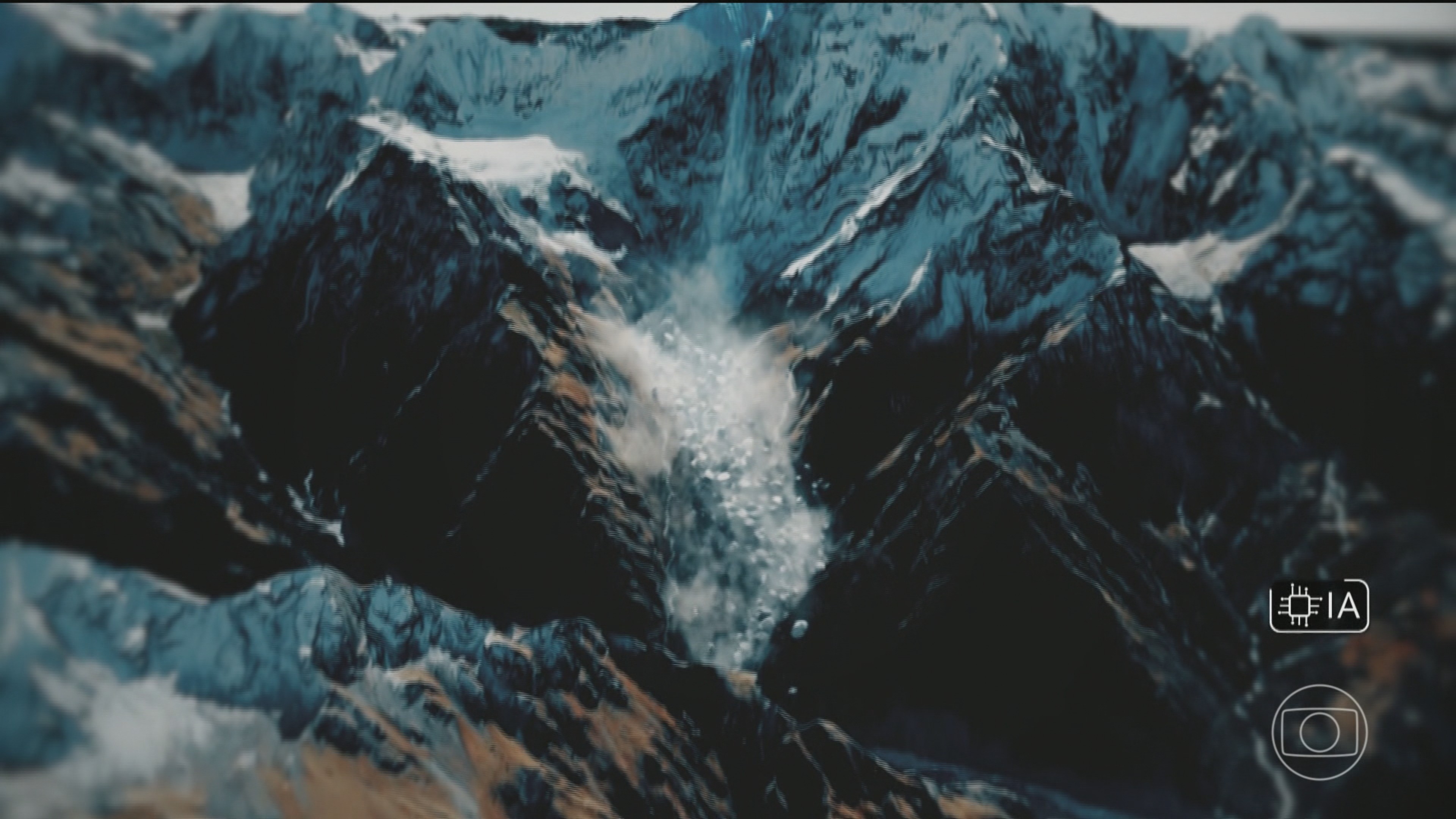 Lago formado após geleira ameaça provocar nova enchente no Nepal G1