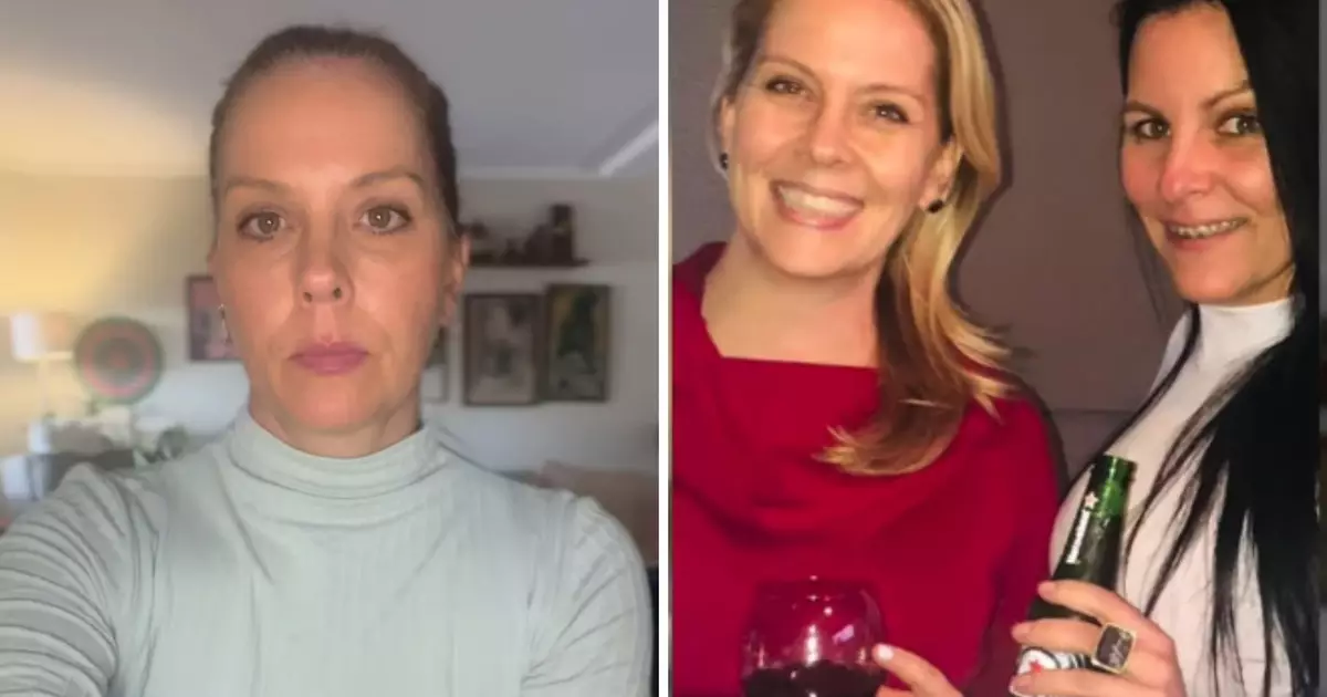 Jornalista da Globo do RS lamenta morte de irmã gêmea