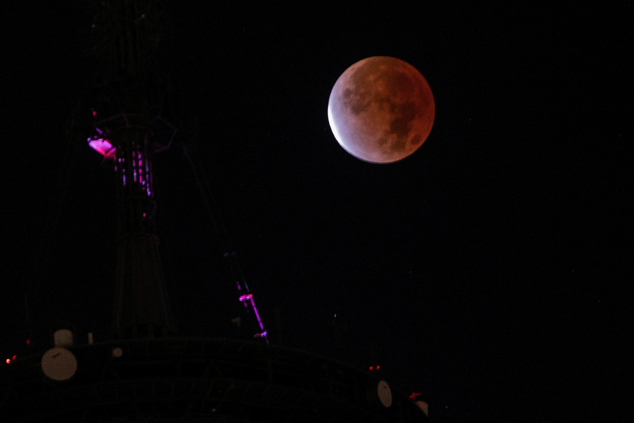 Eclipse lunar começará nesta quinta e poderá ser visto em todo o país G1
