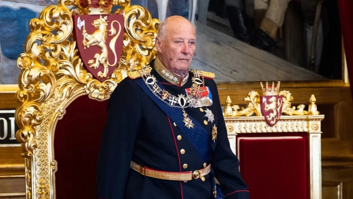 Rei Harald 5º, da Noruega, morre aos 89 anos