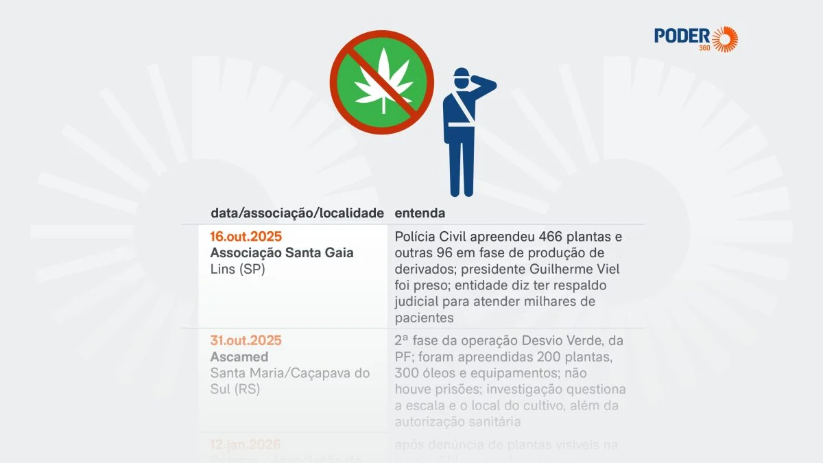 Anita Krepp À espera de regulamentação, cresce repressão às associações de cannabis