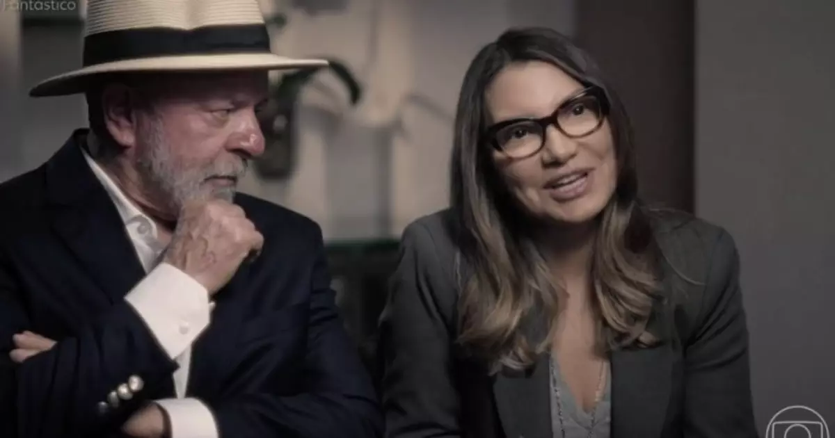 Errou Roupa de Janja para acompanhar Lula na Globo chama atenção na web