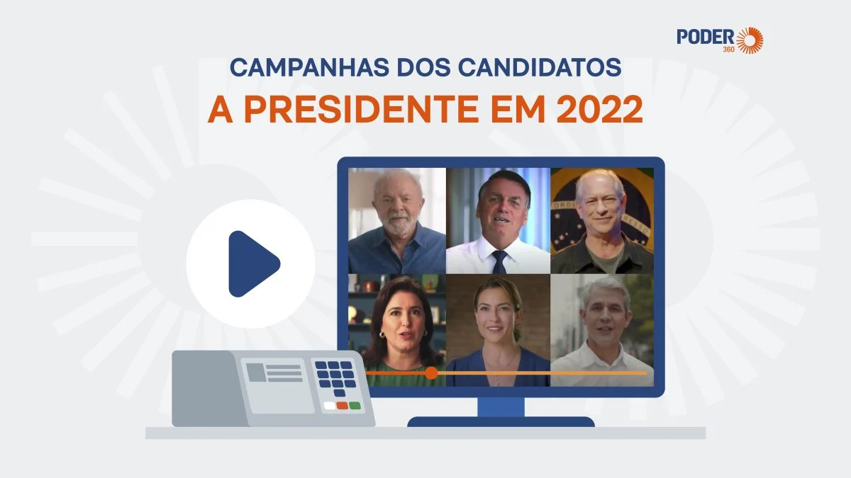 Poder360 reunirá propagandas eleitorais de 2026 assista aos vídeos de 2022
