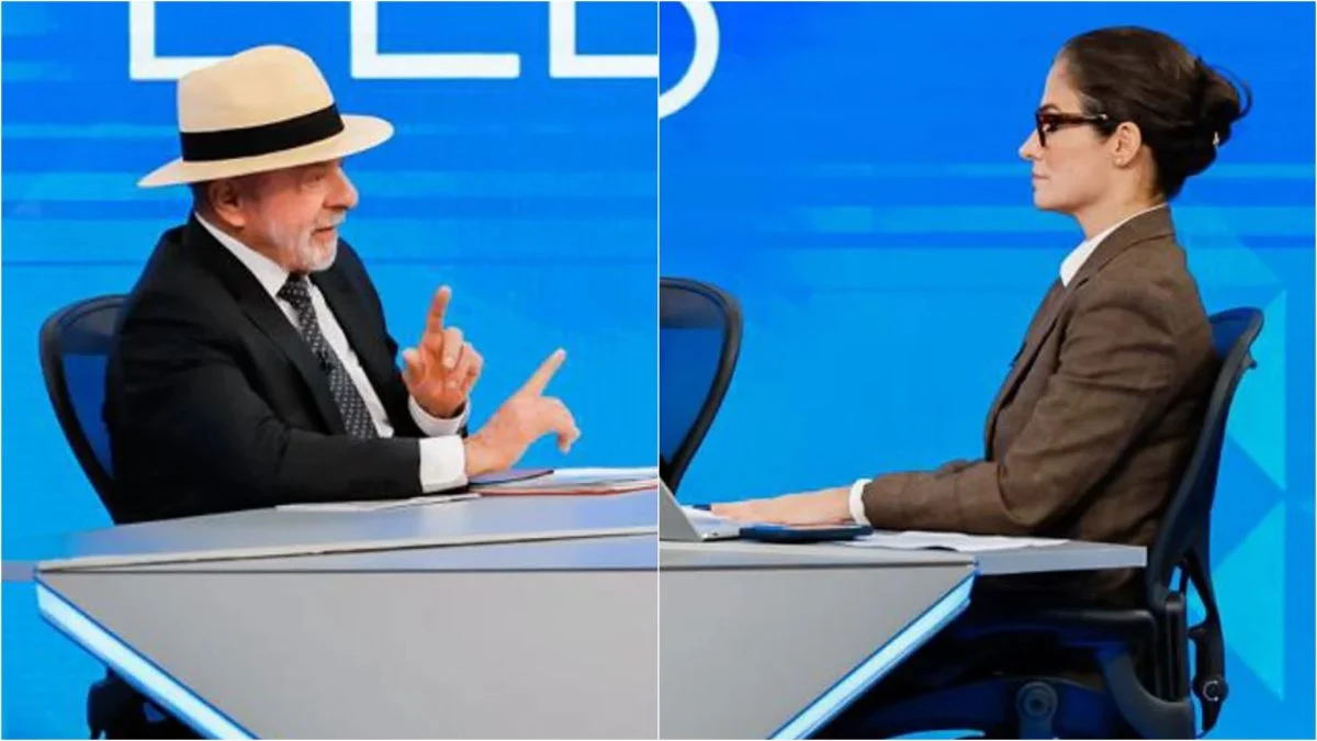 Lula pratica mansplaining 11 vezes com apresentadora da Globo