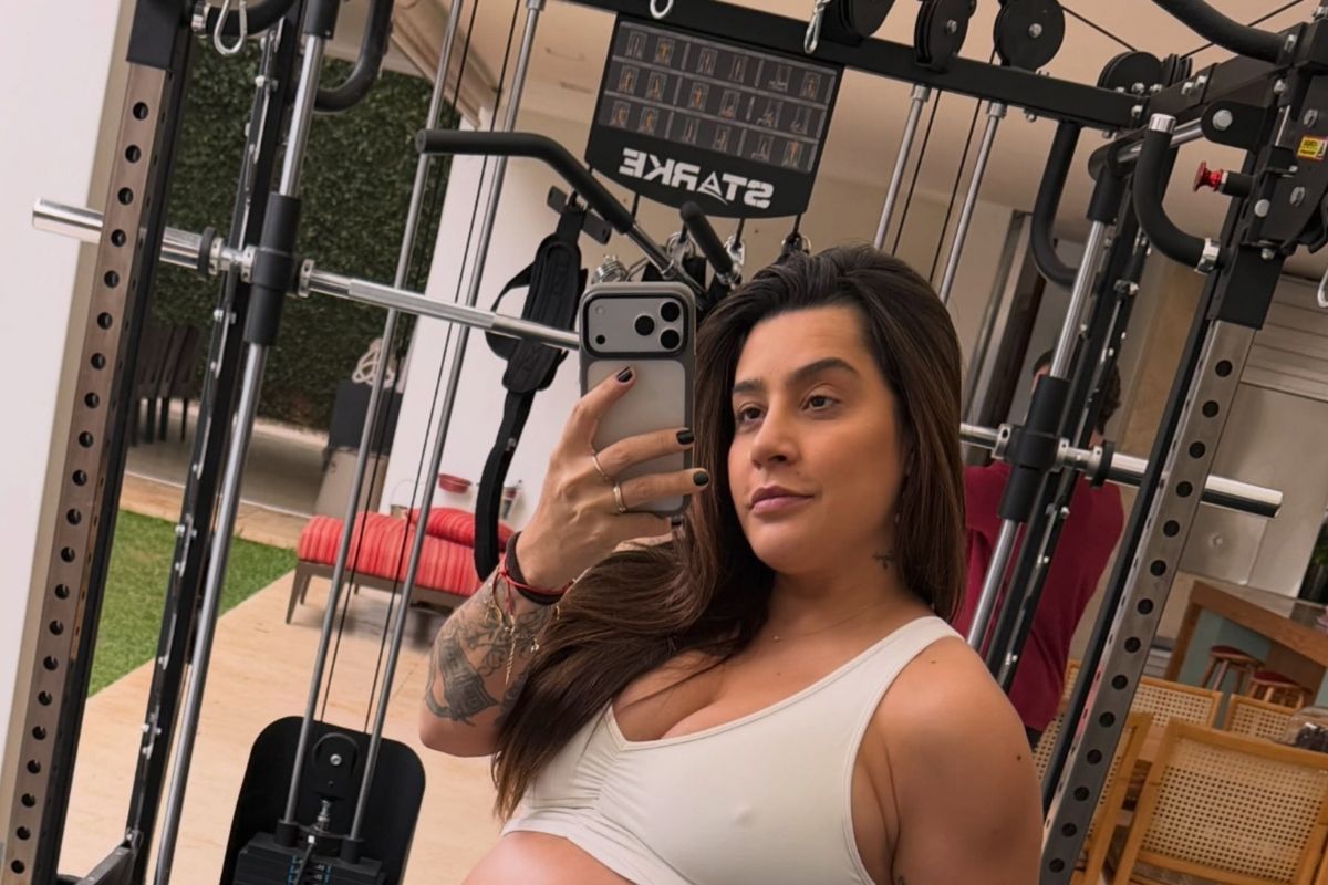 Lauana Prado revela perda de 12 kg após parto