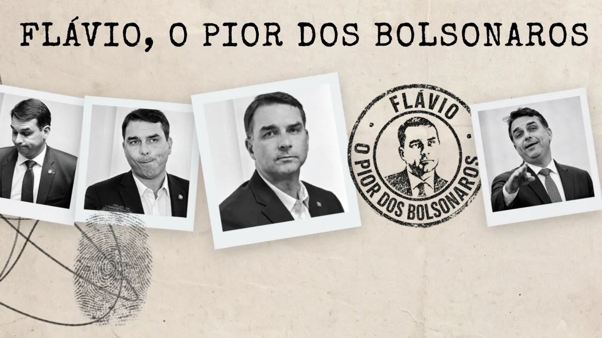 Campanha de Lula lança site que liga Flávio a milícia e Banco Master
