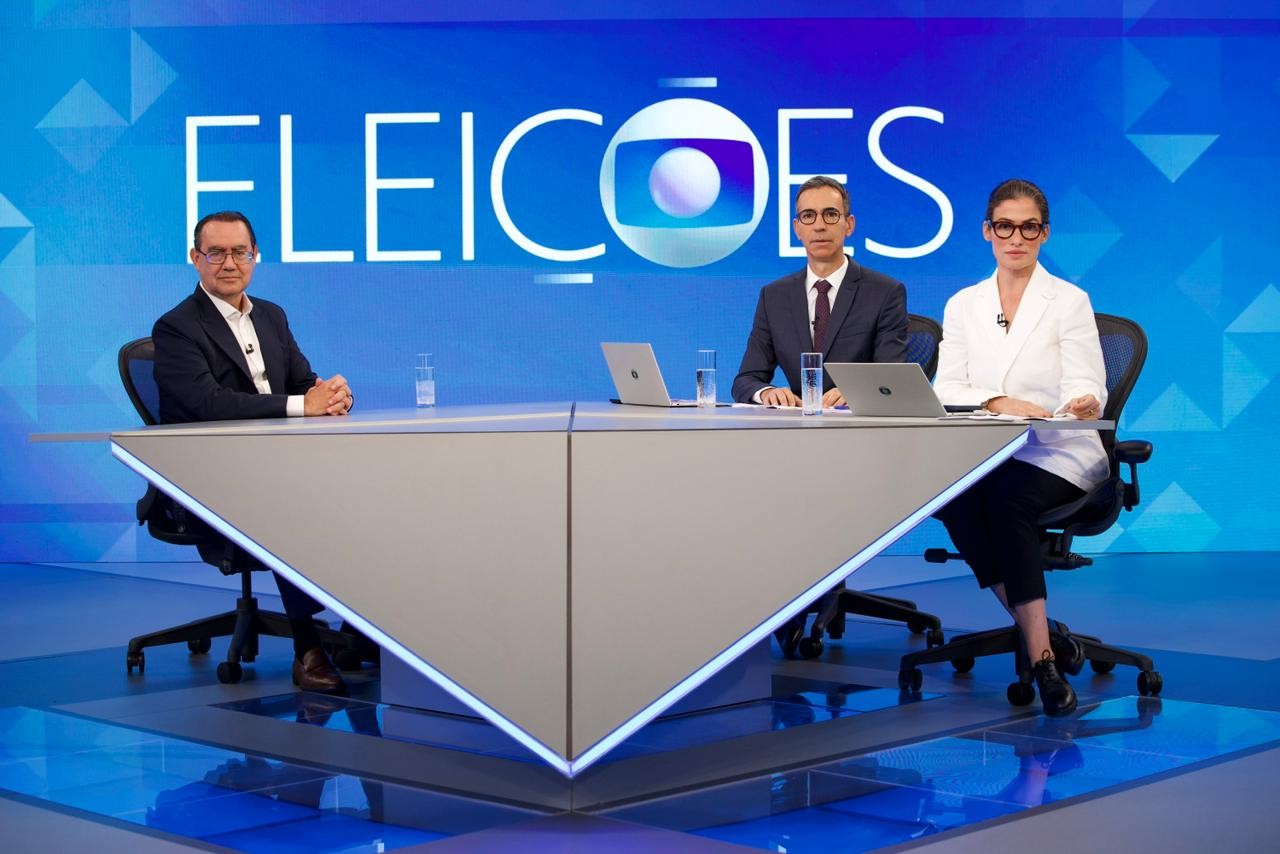 Augusto Cury, candidato do Avante, concede entrevista à Globo G1