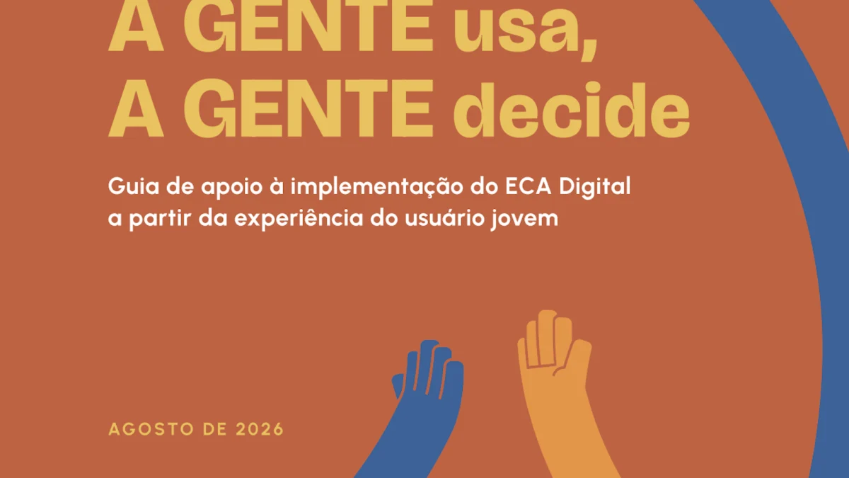 Frente parlamentar lança guia para regulamentação do ECA Digital