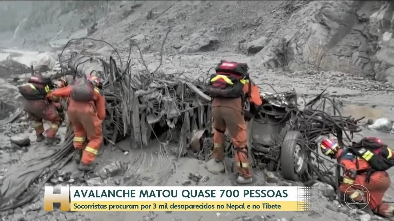 China identifica origem de 261 estrangeiros desaparecidos no Tibete G1
