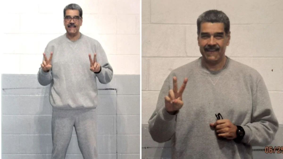 Perfil de Maduro publica fotos do venezuelano na prisão