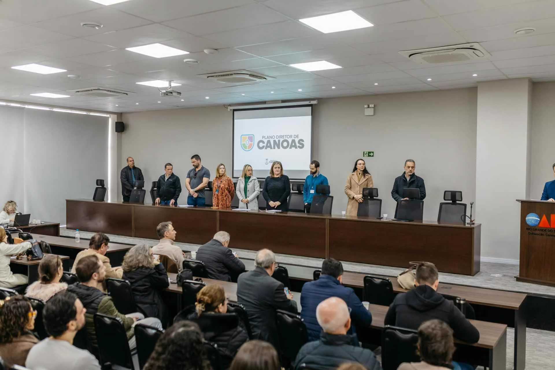 Depois das mesas temáticas, revisão do Plano Diretor de Canoas avança com oficinas nos bairros em setembro abc+