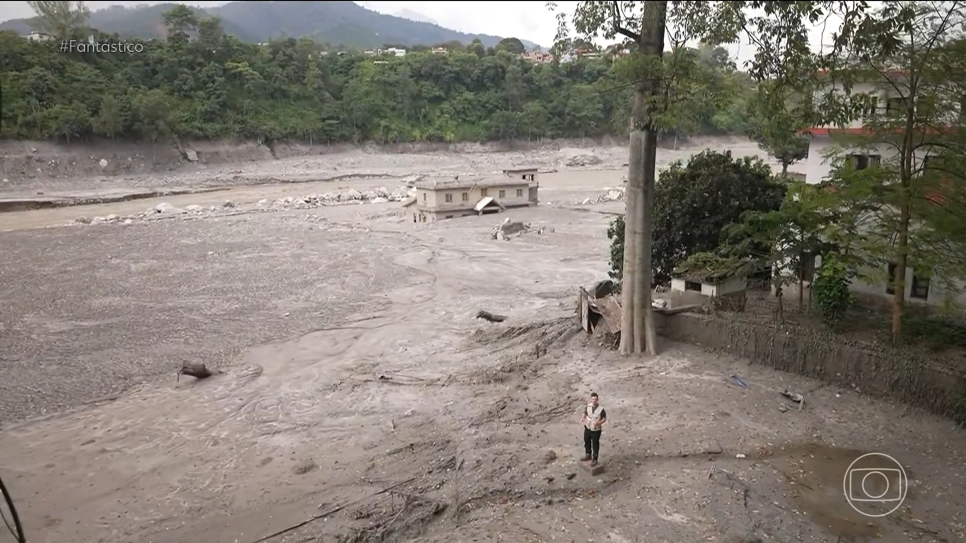 ‘Seria impossível fugir : como rio destruiu cidade inteira no Nepal G1