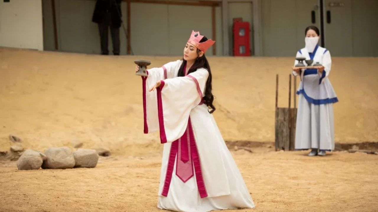 Arqueólogos recriam funeral de princesa coreana morta há cerca de 1.550 anos - Aventuras na História
