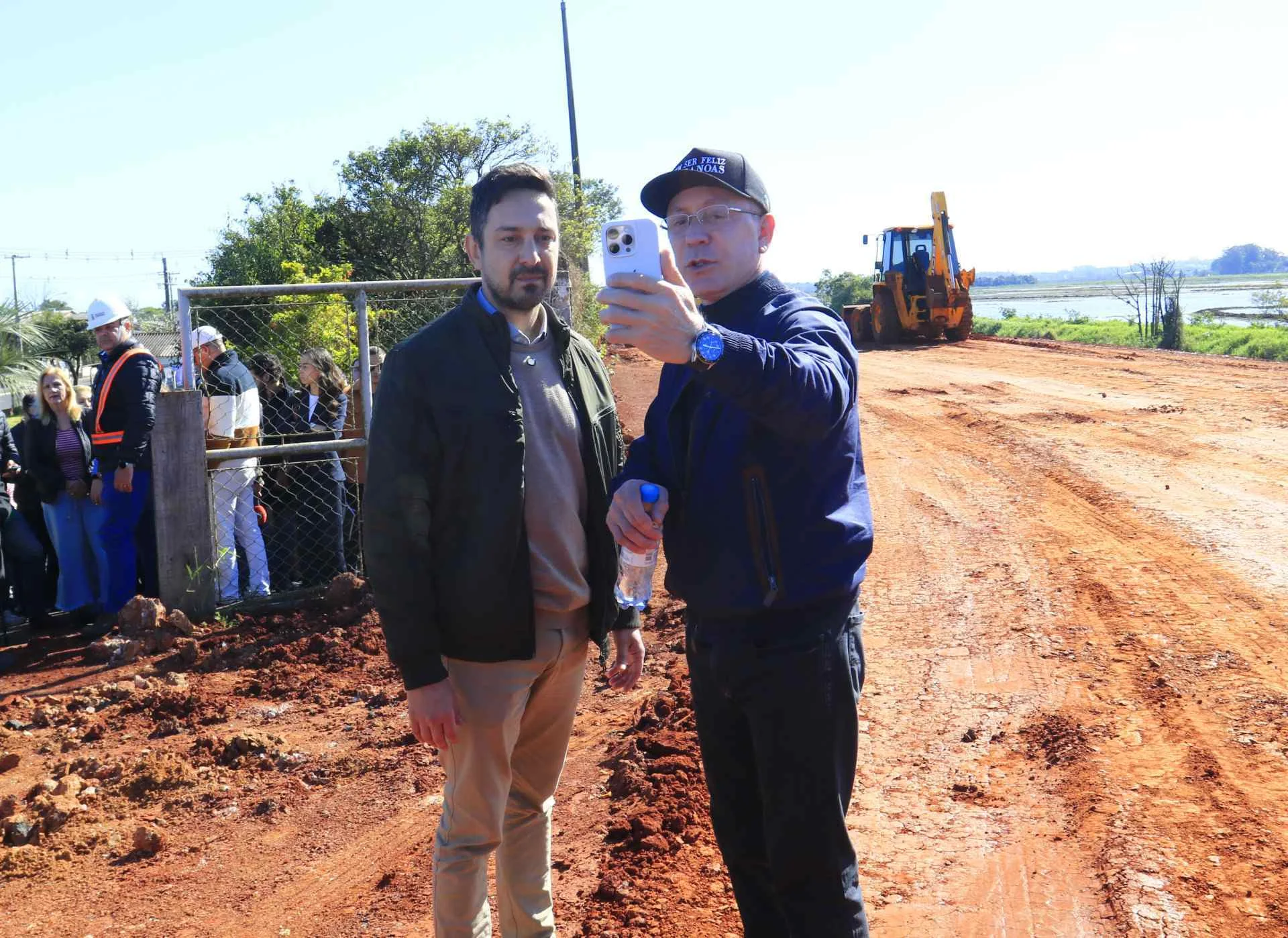 Airton Souza tira férias, e Rodrigo Busato assume a Prefeitura de Canoas abc+