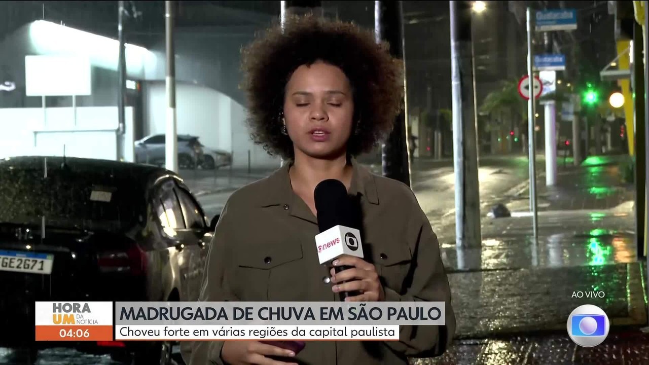 Chuva deixa capital em estado de atenção para alagamentos nesta terça-feira Defesa Civil emite alerta de raios e vento G1