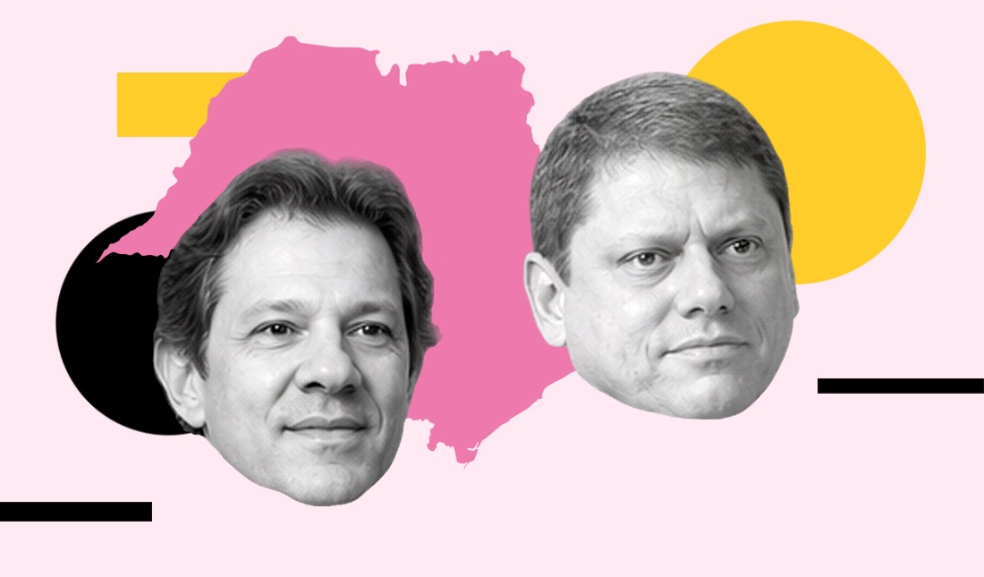 Com qual candidato ao governo de São Paulo você mais se identifica Faça o teste do GLOBO e descubra
