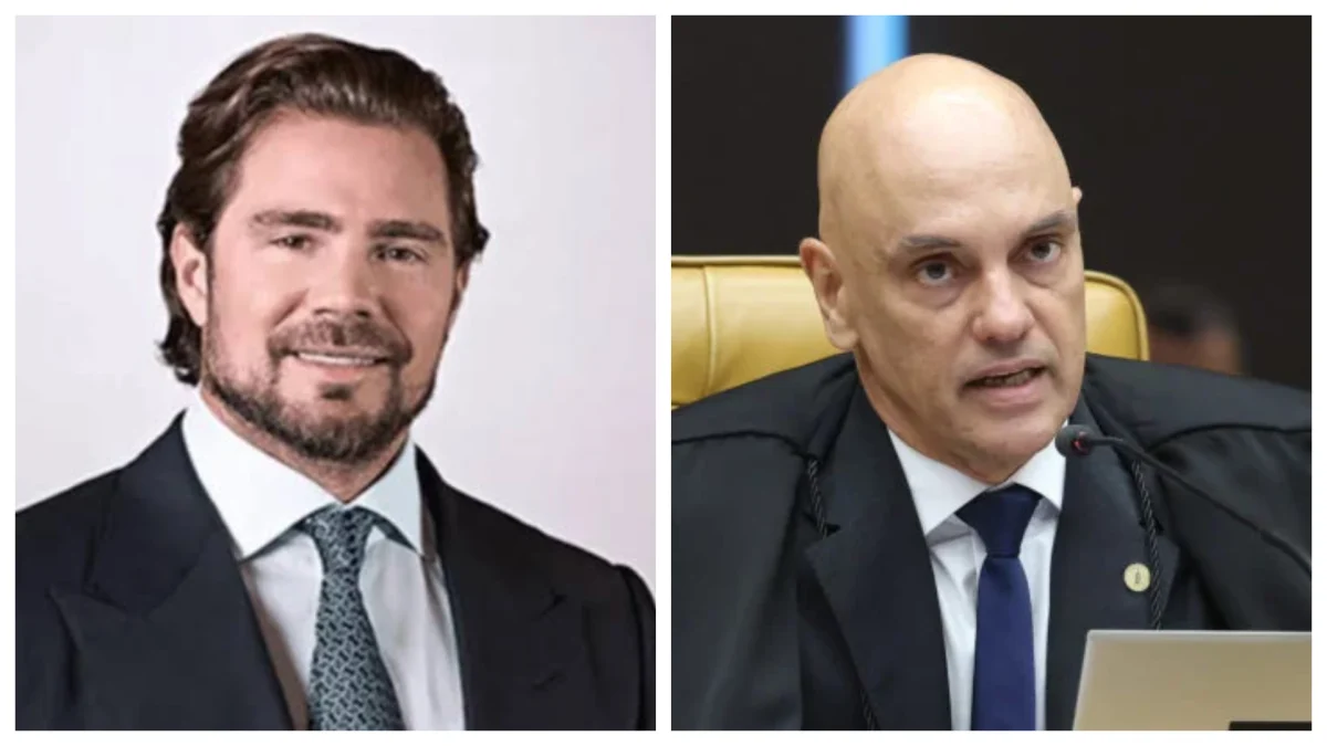 Leia conversas de Vorcaro com Moraes antes de prisão