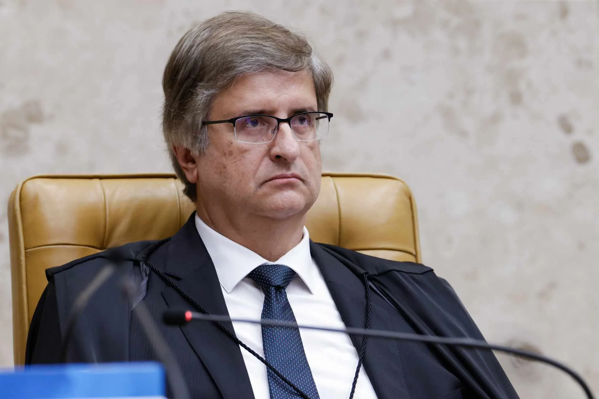 Já estou com saudade : O que dizem mensagens de Gonet para Vorcaro abc+
