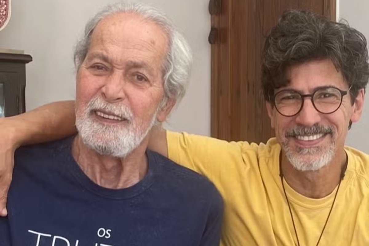 Leonardo Bricio homenageia Gracindo Jr. após morte do ator aos 83