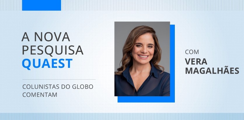 Live da pesquisa Quaest: colunistas do GLOBO analisam os números da corrida presidencial assista