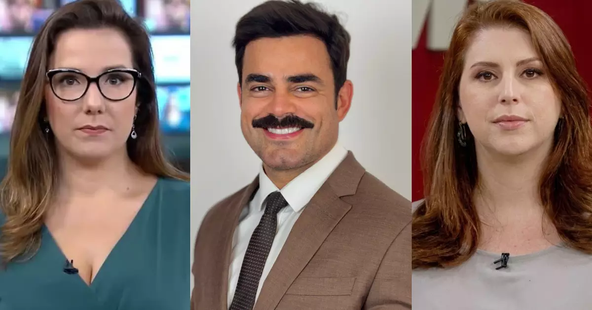Quem são os repórteres que pediram demissão da GloboNews e foram para a concorrência