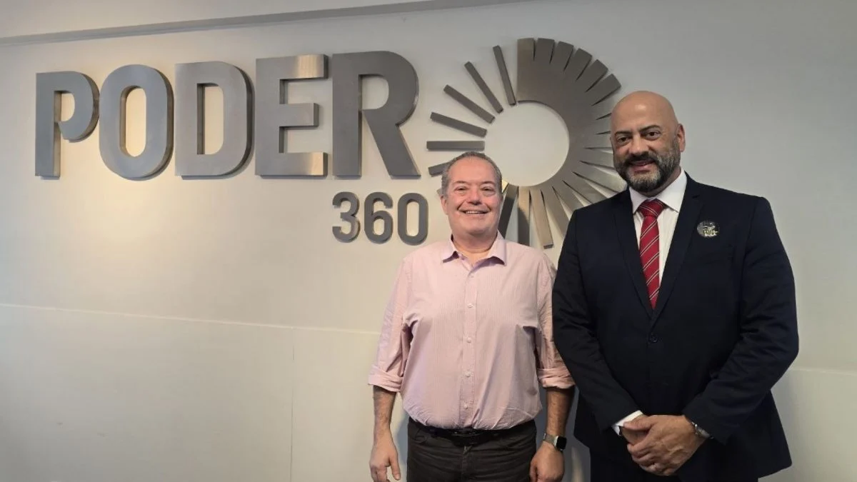 Visita ao Poder360: integrantes do Movimento Exija a Bula