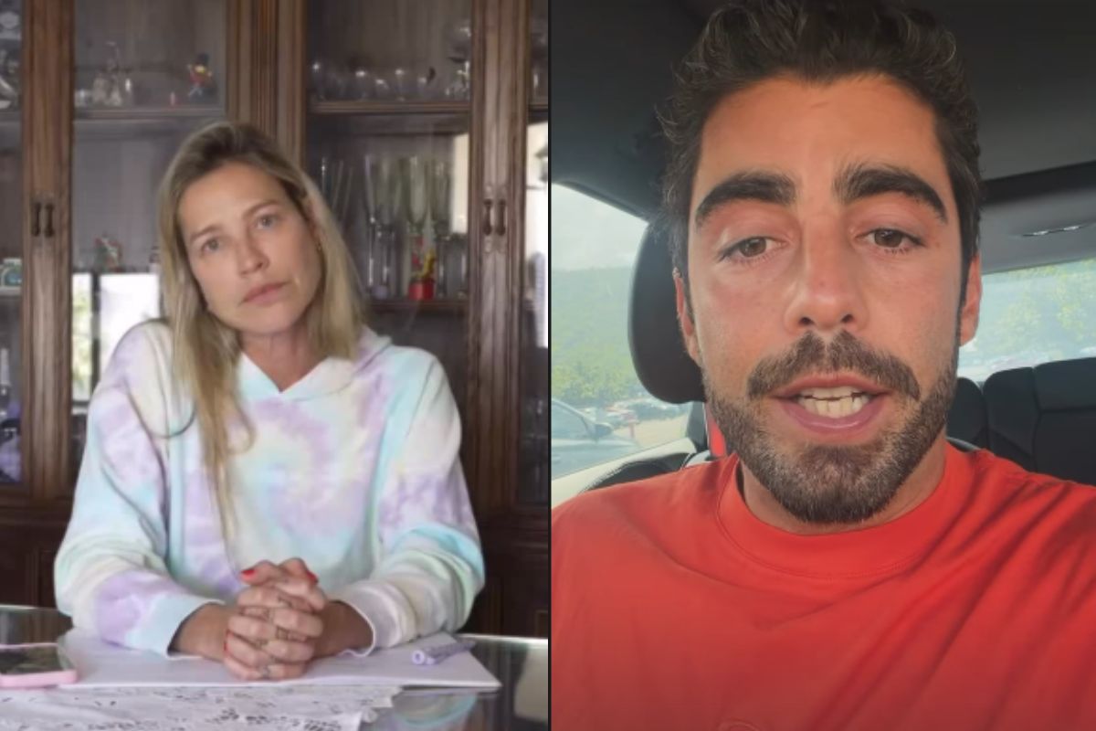 Luana Piovani e Pedro Scooby voltam a trocar a farpas