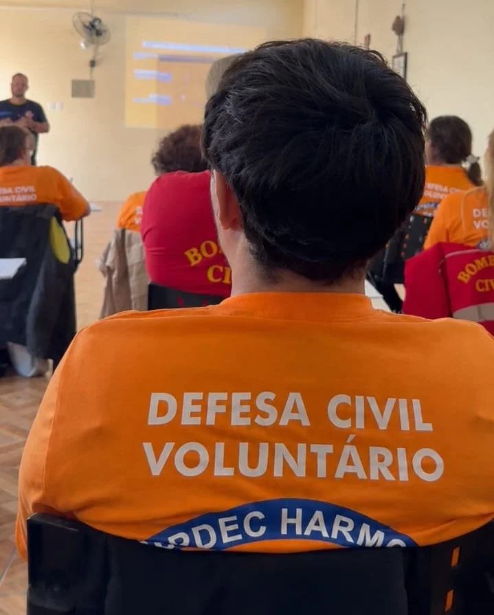Canoas cria Núcleo Comunitário de Proteção e Defesa Civil no bairro Harmonia abc+